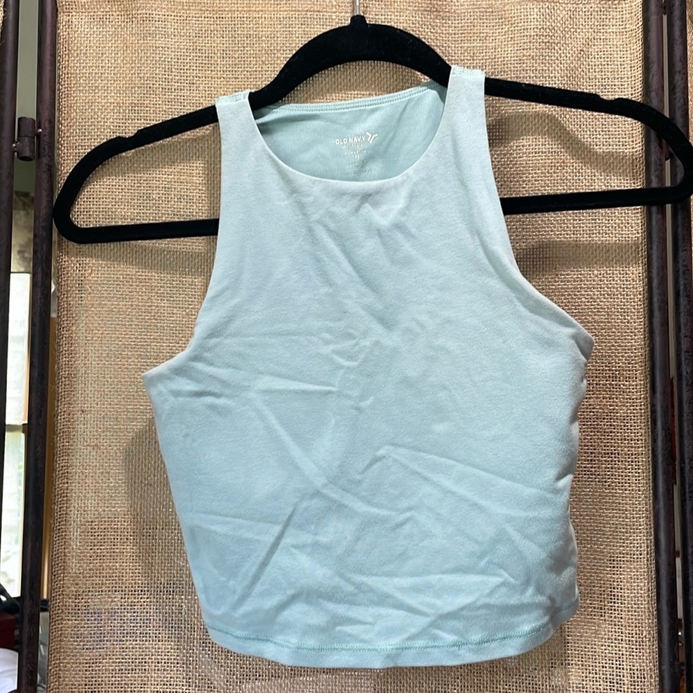 Old Navy | crop active tank top